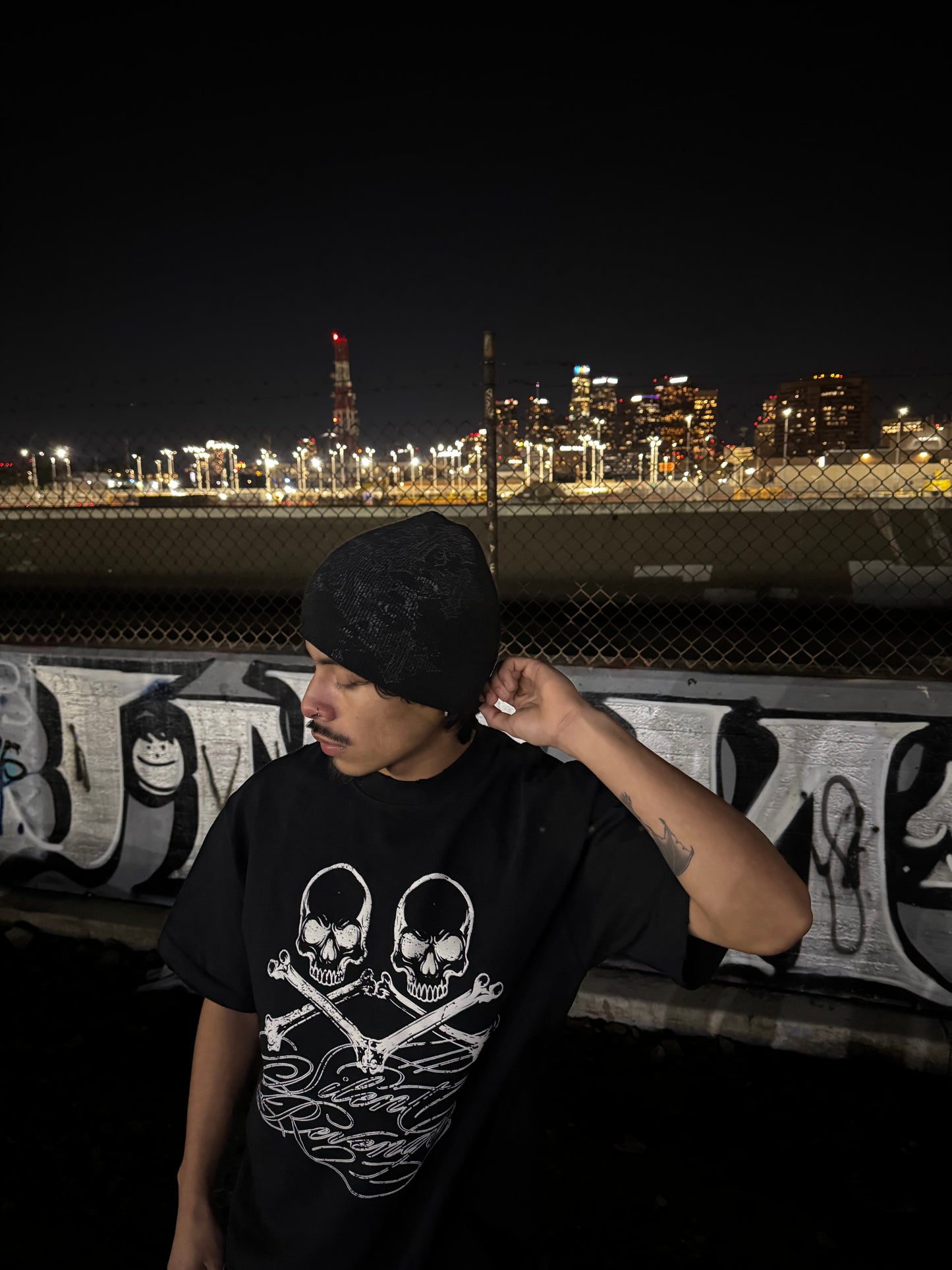 Silent Revenge - 450 GSM Heavyweight tee