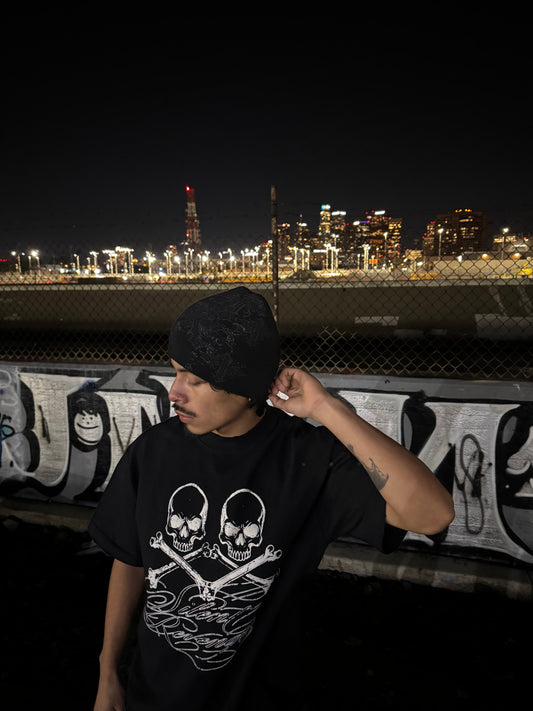 Silent Revenge - 450 GSM Heavyweight tee